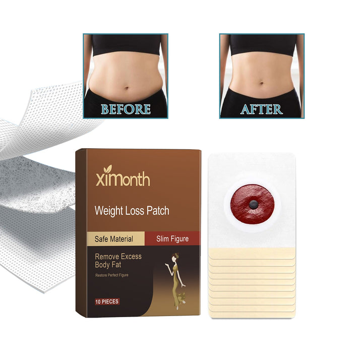 Navel Slimming Patch for Belly Fat and Skin Tightening