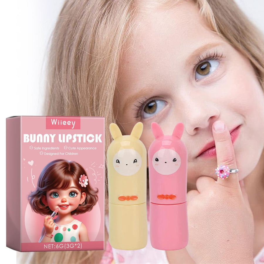 Bunny Lipstick Pretend Makeup Set for Imaginative Play