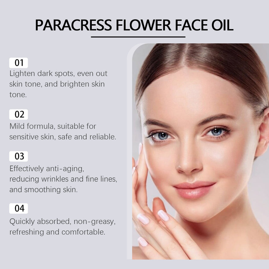 Facial Oil for Dry Skin, Brightening & Fine Lines Care