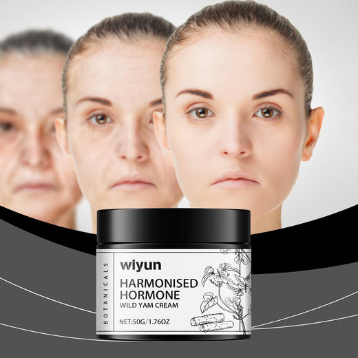 Wild Yam Cream for Hormonal Skin Balance & Comfort