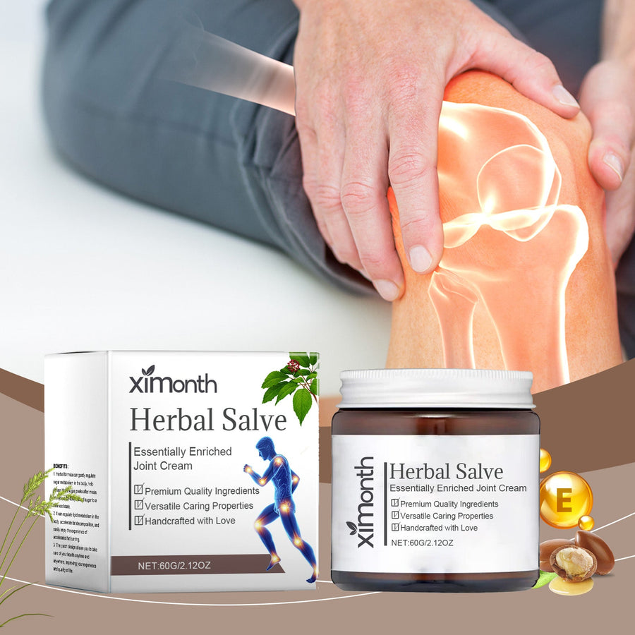 Joint Pain Care Cream — Herbal Relief for Knees, Elbows