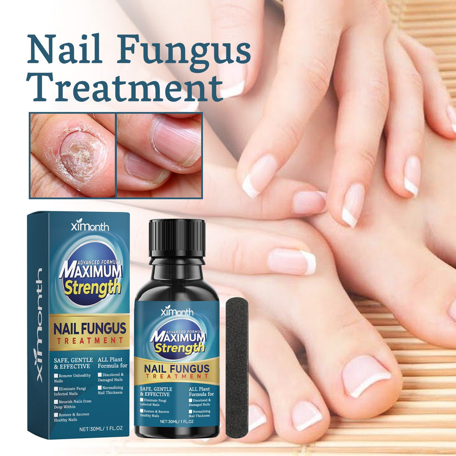Maximum Strength Nail Fungus Treatment — Clear Nails Fast