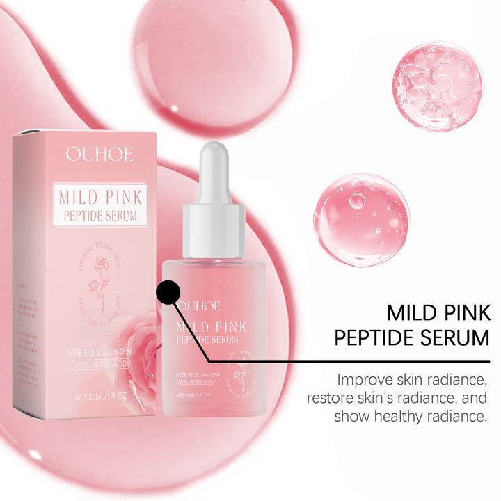 Rose Peptide Essence for Dull, Uneven Skin Tone