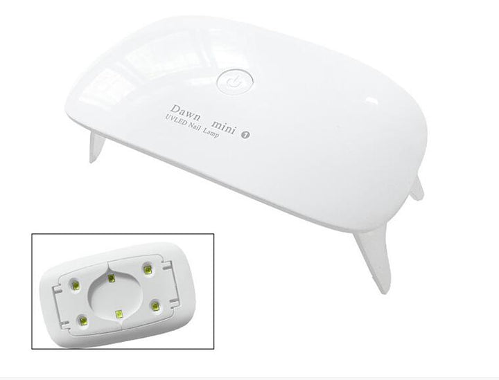 5W LED UV Gel Nail Lamp — Cure Gel Polish at Home in 90