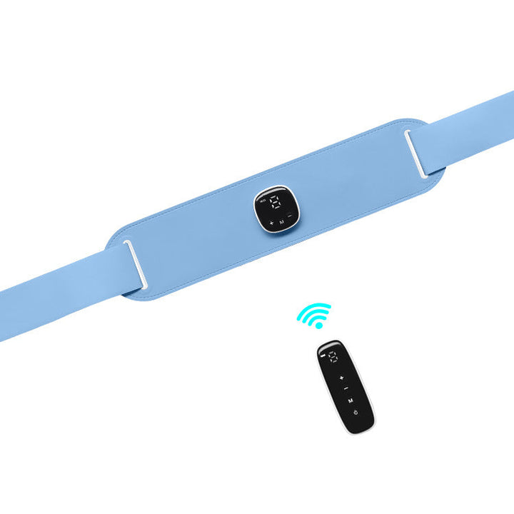 Waist Slimming Belt — EMS+TENS Muscle Toning for a Sculpted