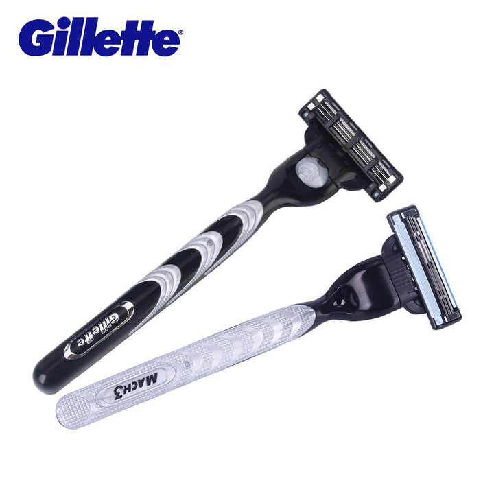 Gillette Mach3 Turbo – 10-Blade Razor for Smooth, Close Shaves