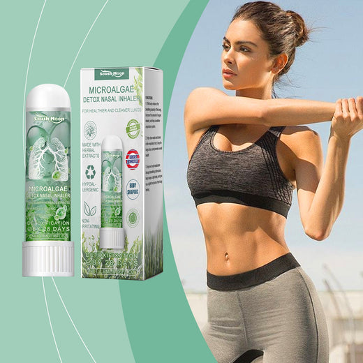 Portable Herbal Nasal Inhaler for Fast Sinus Relief