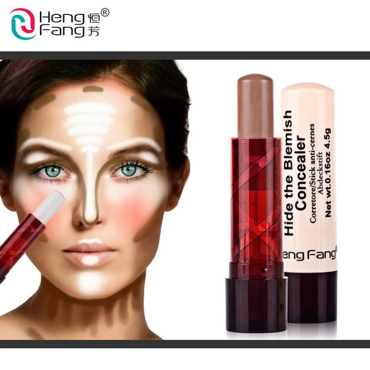Concealer Stick for Targeted Blemish & Dark-Circle Coverage