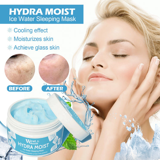 Ice Water Sleep Mask for Overnight Glass Skin