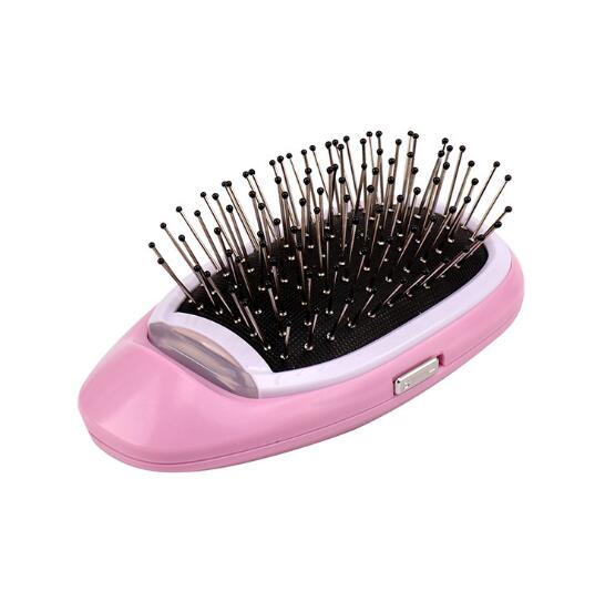Ionic Electric Hairbrush – Shiny, Frizz‑Free Hair in One