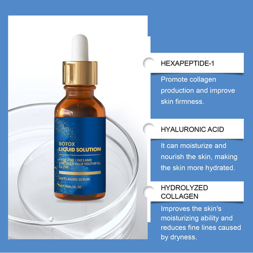 Firming Peptide Serum for Fine Lines & Sagging Skin