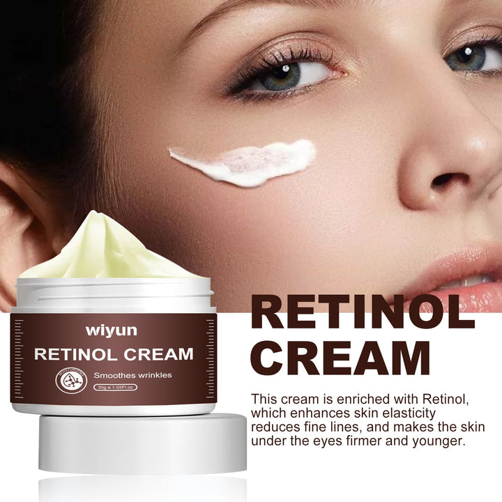 Retinol Eye Cream for Wrinkles, Dark Circles & Puffiness