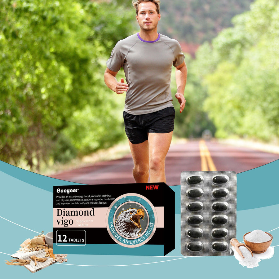 Diamond Vigo Supplement For Men - Instant Energy & Stamina