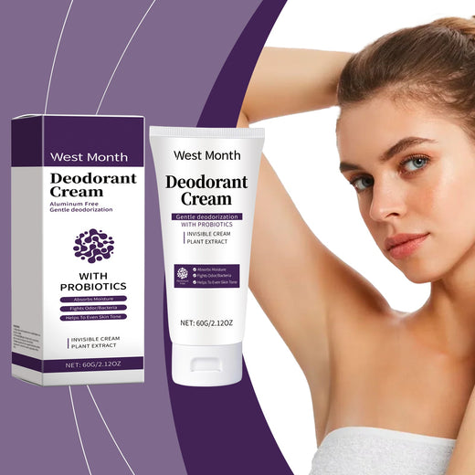 Aluminum-Free Underarm Cream With Probiotics & Shea Butter