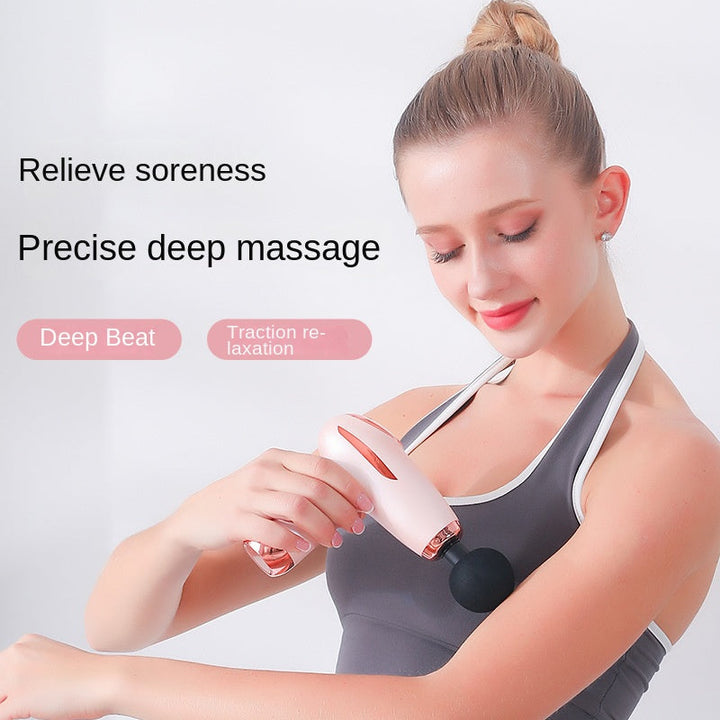 Fascia Gun Home Portable Muscle Massage Gun Mini Massager Mi