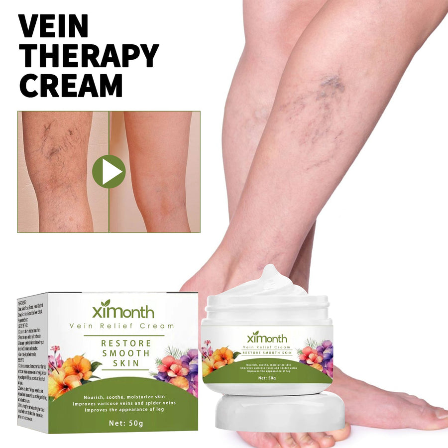 Varicose Vein Therapy Cream – Leg Relief & Spider Vein Repair