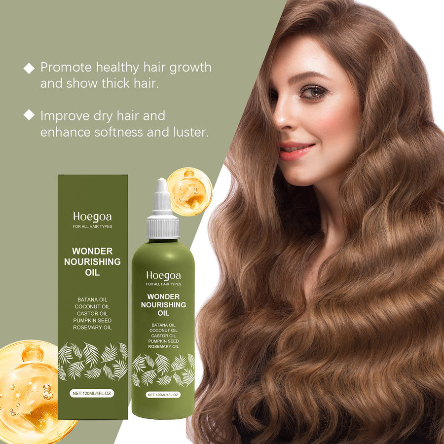 Hair Oil for Dry Hair, Scalp Care, Softness & Shine