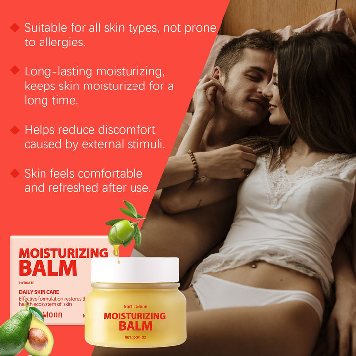Postpartum Body Balm for Sensitive, Tender Skin Relief