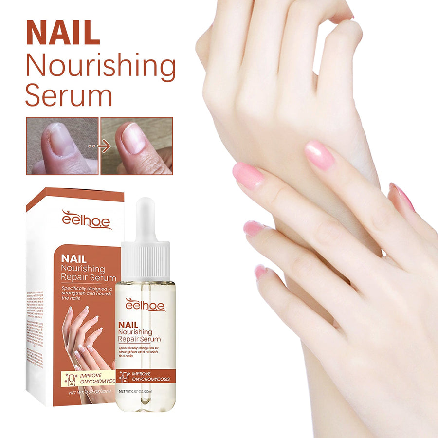 Nail Repair Essence for Discolored Brittle Nails Serum