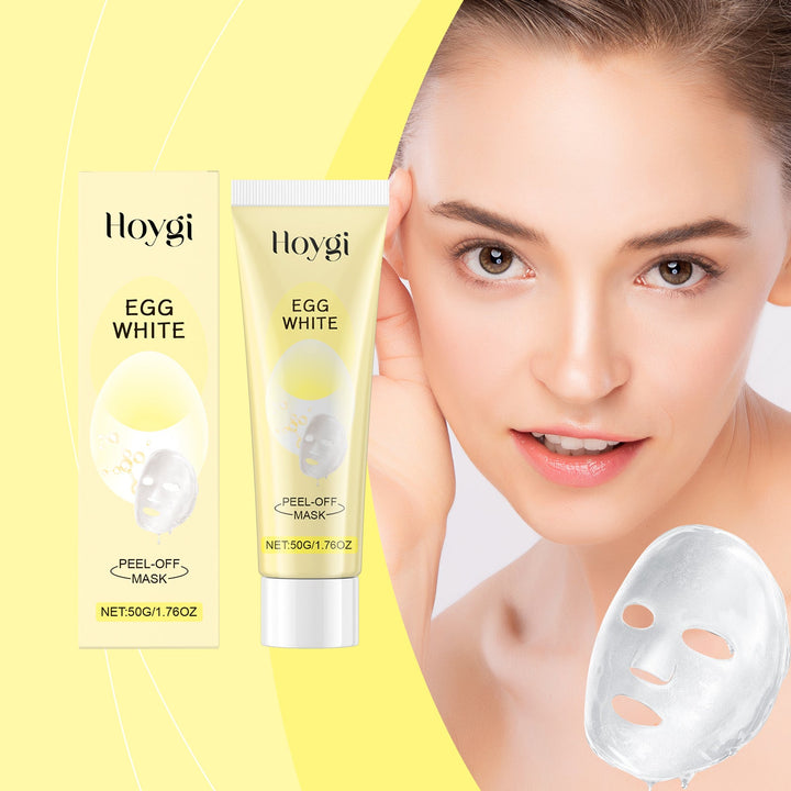 Egg White Peel-Off Mask for Dull, Tight Skin