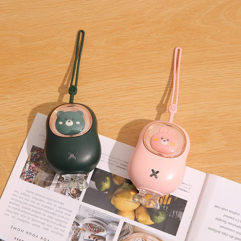 USB Hand Warmer with Kawaii Animal — Portable Desk Warmth