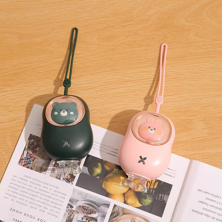 USB Hand Warmer with Kawaii Animal — Portable Desk Warmth