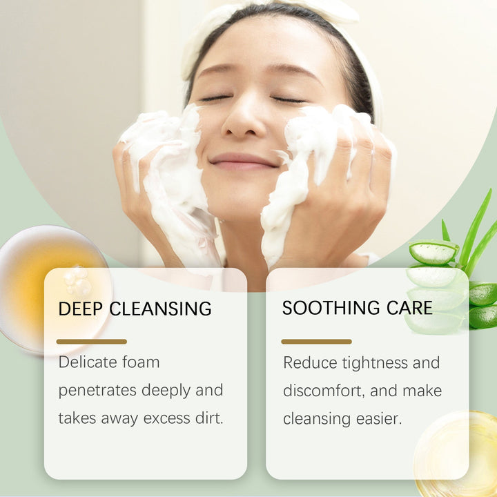 Centella Cleanser That Cleans Without the Tight Dry Feel