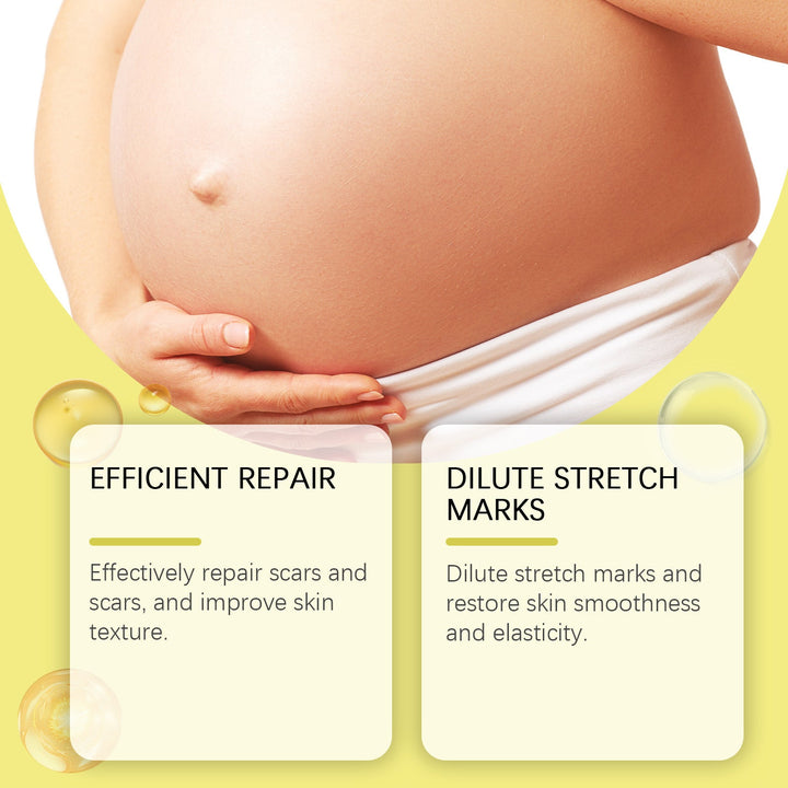 Scar Healing Oil — Visibly Reduce Stretch Marks & Old Scars