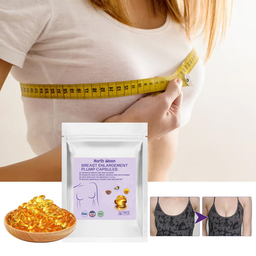 Breast Enlargement Capsules - Fuller, Firmer Chest Naturally