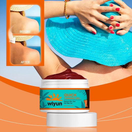 Quick Tanning Gel for Fast, Natural-Looking Glow