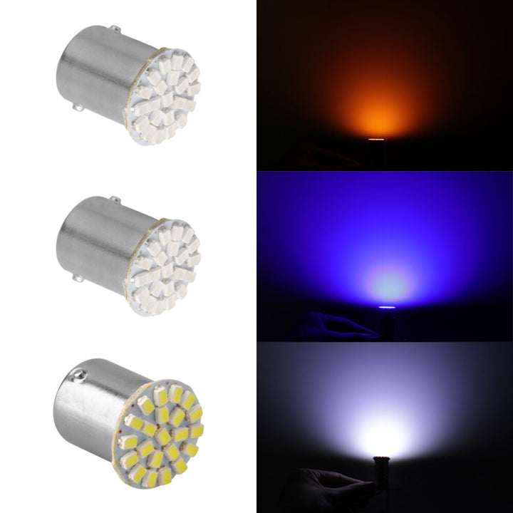LED Replacement Bulbs — 22SMD Brighter Brake & Signal Lights
