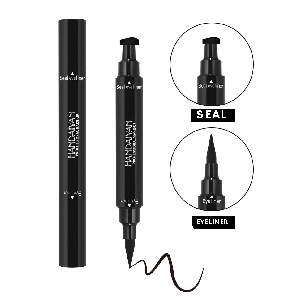 Stamp Eyeliner Pencil for Fast, Even, Defined Cat Eyes