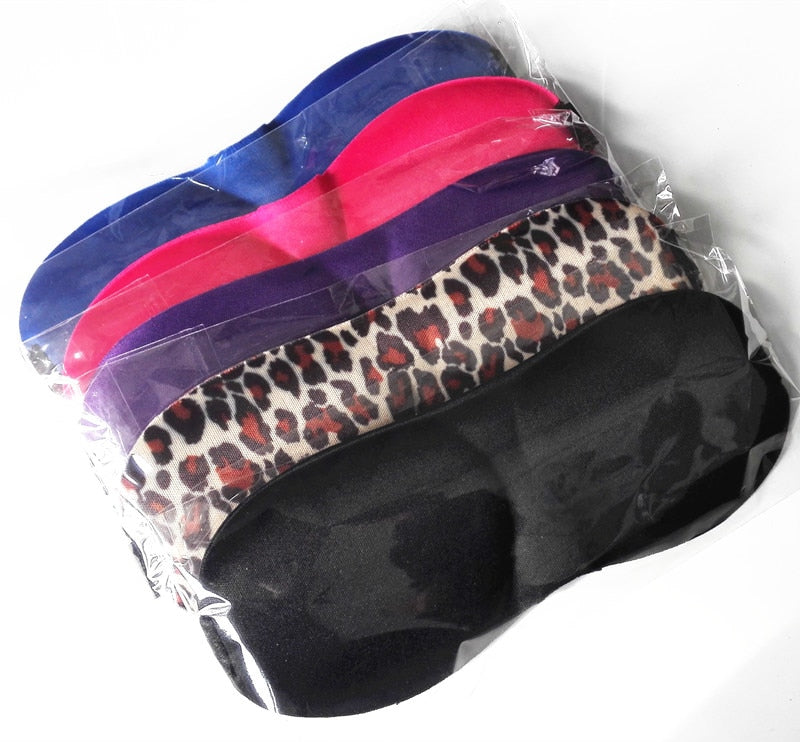3D Sleep Mask — Comfortable Light-Blocking Rest