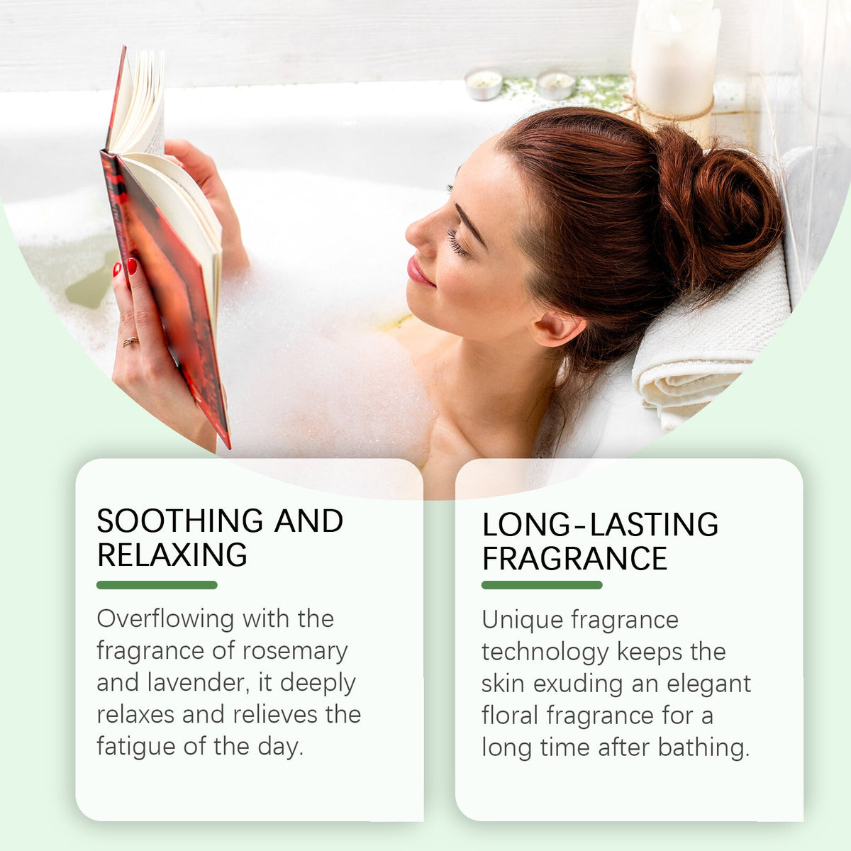 Fragrant Bath Balls for Relaxing Baths & Softer Skin