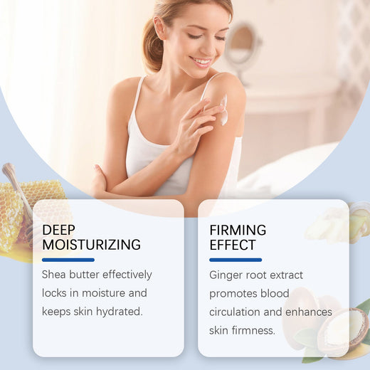 Body Cream for Firm, Deeply Moisturized Looking Skin