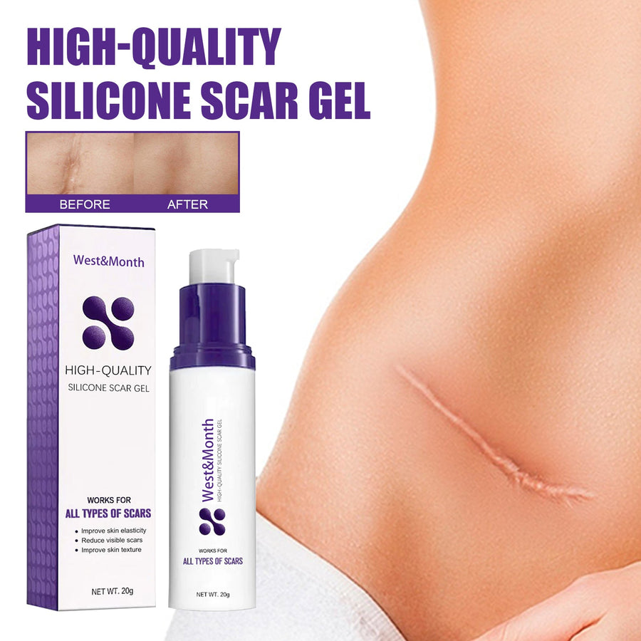 Silicone Scar Gel — Visible Reduction for All Scar Types
