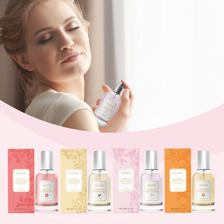 Hair and Body Fragrance Mist for Fresh Daily Scent