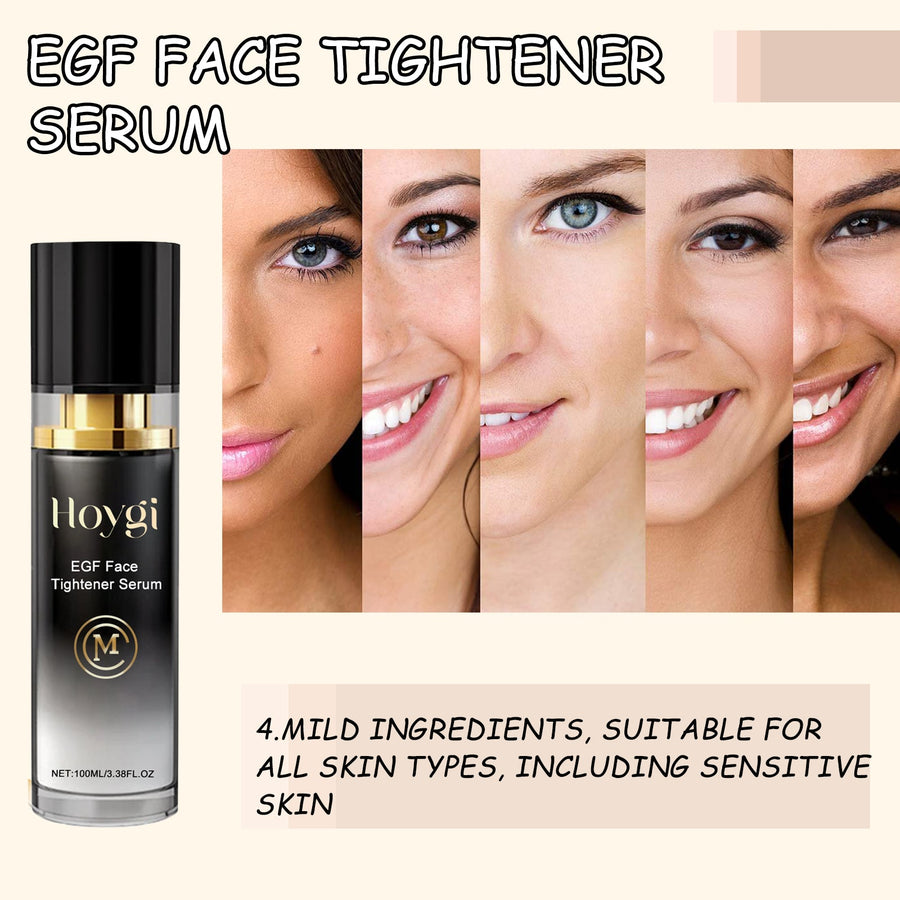 EGF Face Serum for Firming and Fading Dark Spots