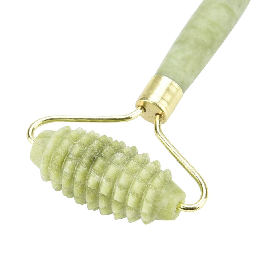 Jade Facial Roller — Dual-Ended Massage for Calm Skin