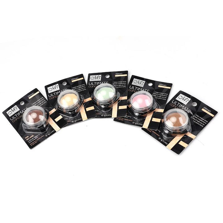 Makeup Concealer for Targeted Correction and Contour