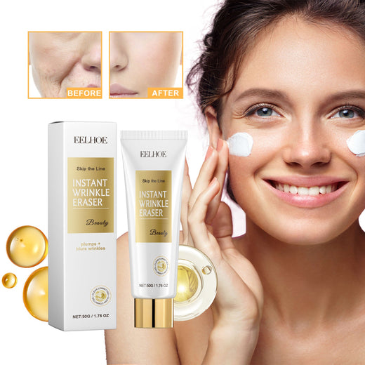 Instant Wrinkle Eraser Cream That Plumps Fine Lines Fast
