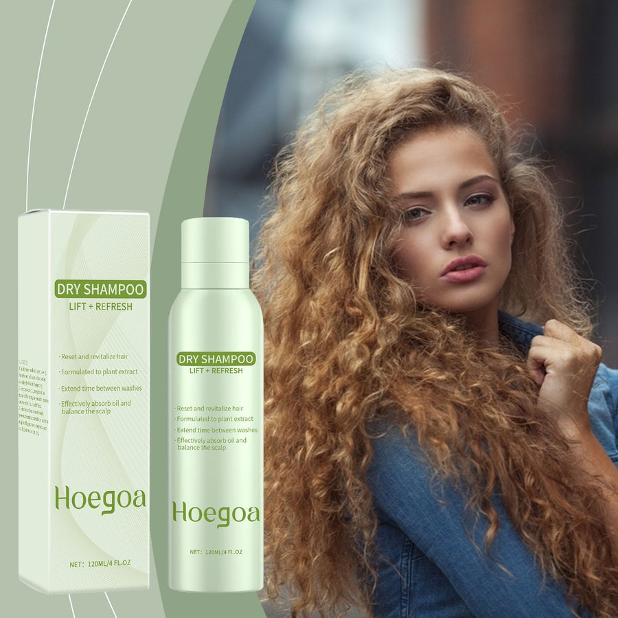 Dry Shampoo Spray for Quick Oil Control & Root Lift