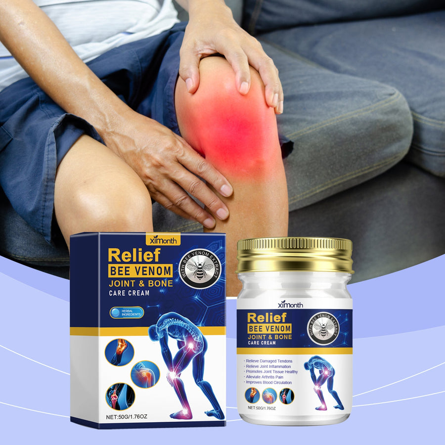 Joint Relief Cream with Bee Venom — Arthritis Pain Relief