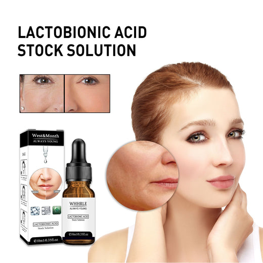 Lactobionic Acid Serum for Hydrated, Smoother Skin