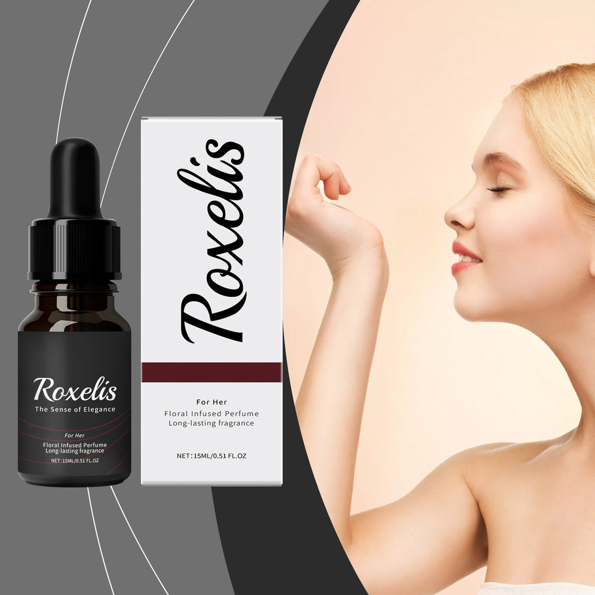 Floral Perfume Drops for a Fresh, Long-Lasting Scent