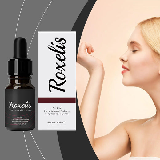 Floral Perfume Drops for a Fresh, Long-Lasting Scent