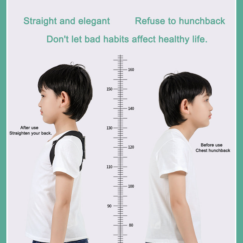 Smart Posture Corrector — Vibration & Voice Coach, 21 Day