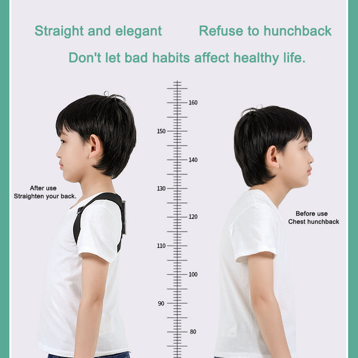 Smart Posture Corrector — Vibration & Voice Coach, 21 Day