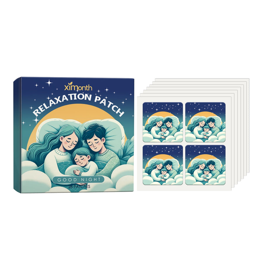 Sleep Patches — Deep, Drug‑Free Relaxation in 28 Nights