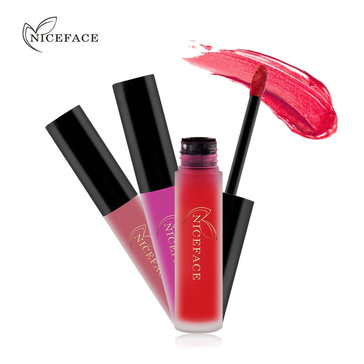 Liquid Lipstick With Smooth Matte, Highly Pigmented Color